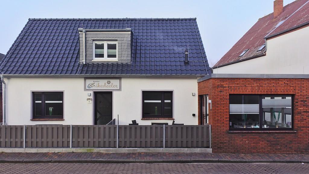 Pension Likedeeler Borkum Island Esterno foto