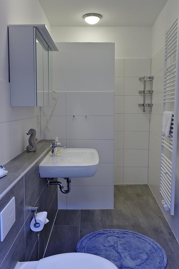 Pension Likedeeler Borkum Island Esterno foto