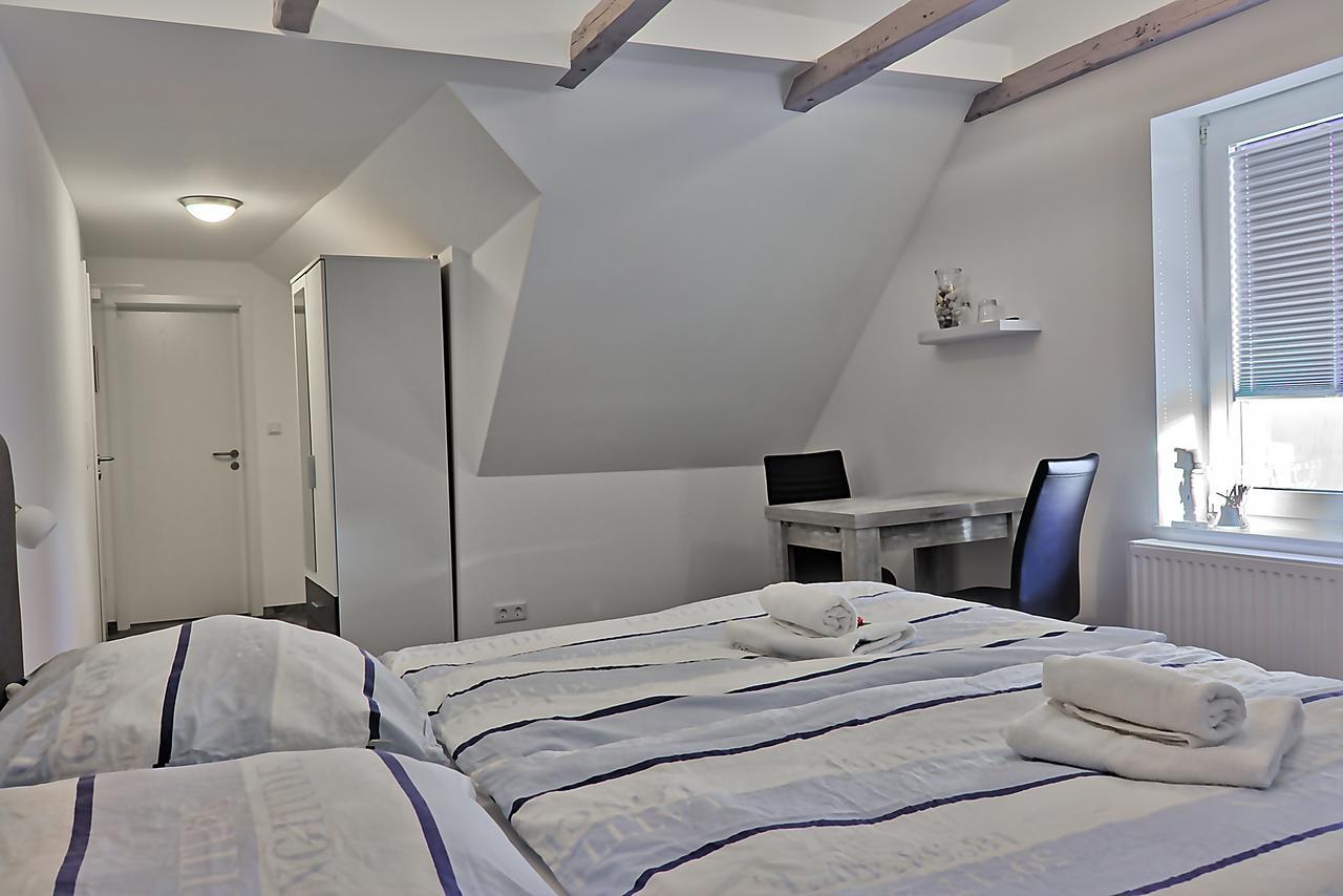 Pension Likedeeler Borkum Island Esterno foto