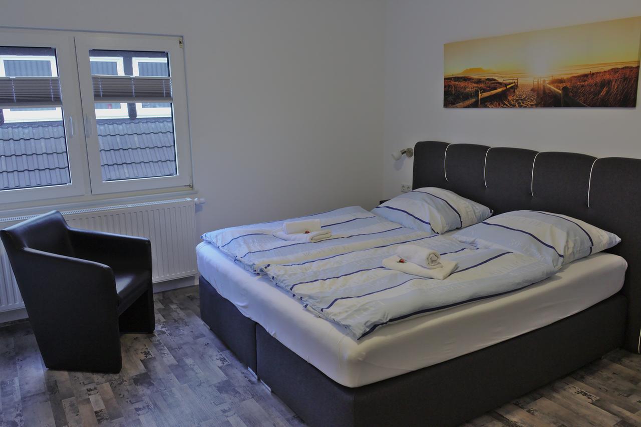 Pension Likedeeler Borkum Island Esterno foto