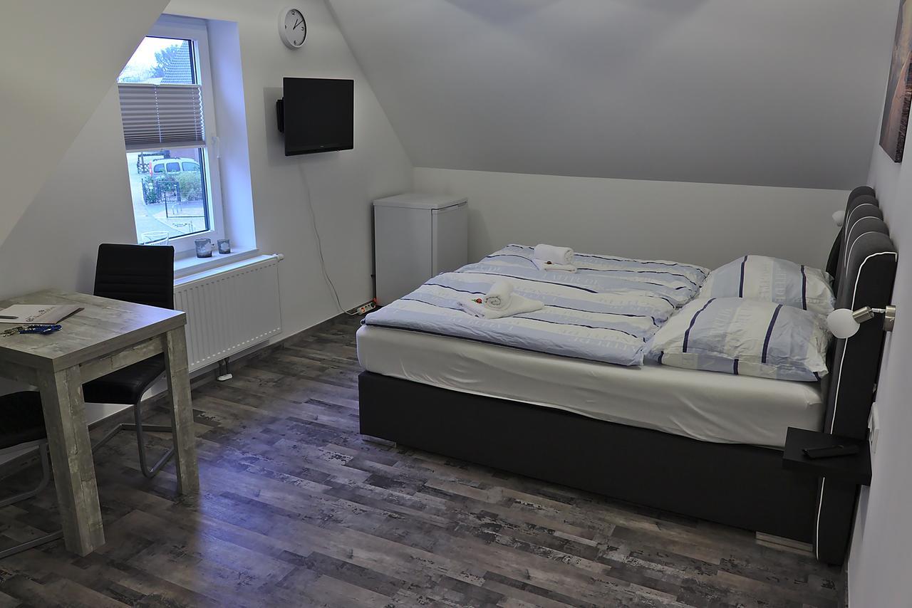 Pension Likedeeler Borkum Island Esterno foto