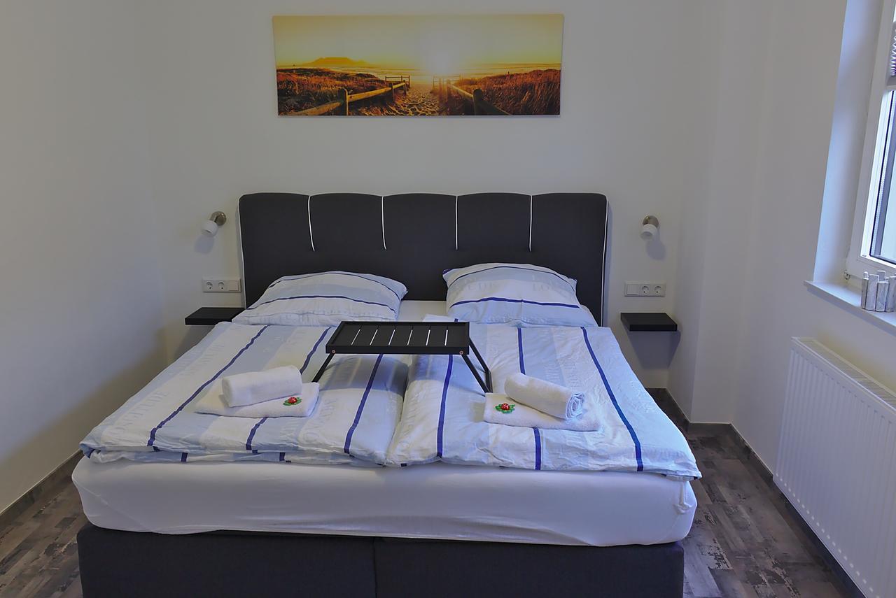 Pension Likedeeler Borkum Island Esterno foto