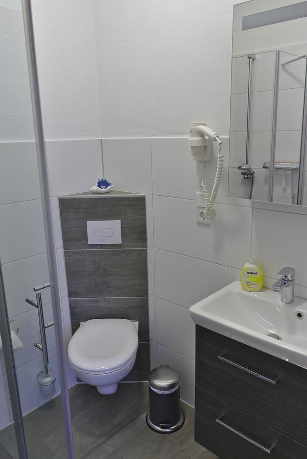 Pension Likedeeler Borkum Island Esterno foto