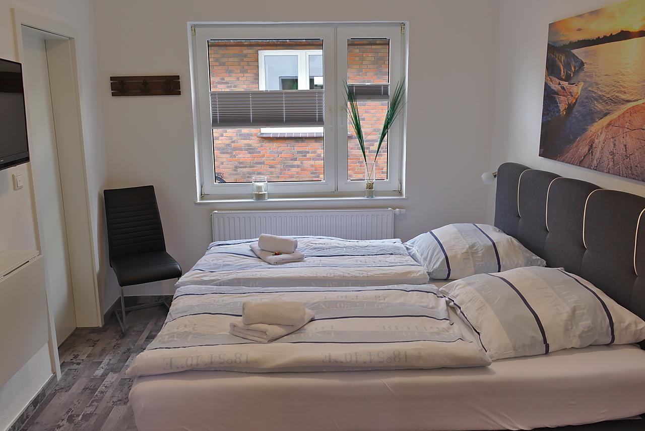 Pension Likedeeler Borkum Island Esterno foto