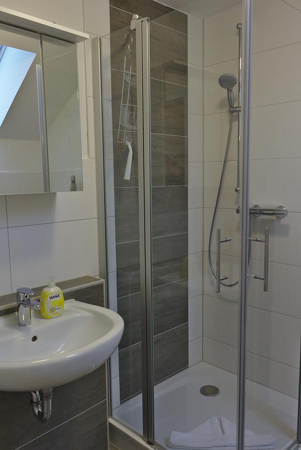 Pension Likedeeler Borkum Island Esterno foto
