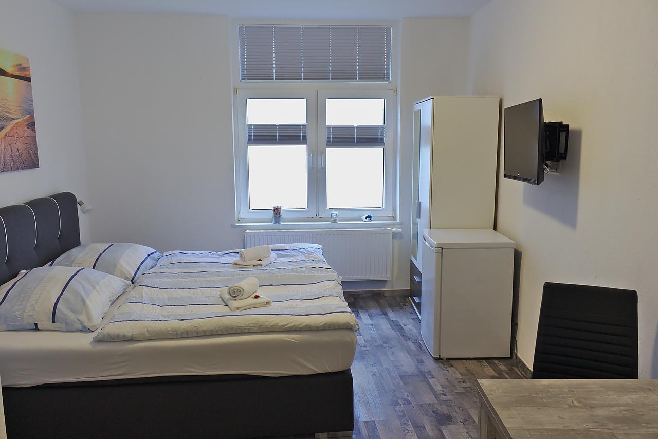 Pension Likedeeler Borkum Island Esterno foto