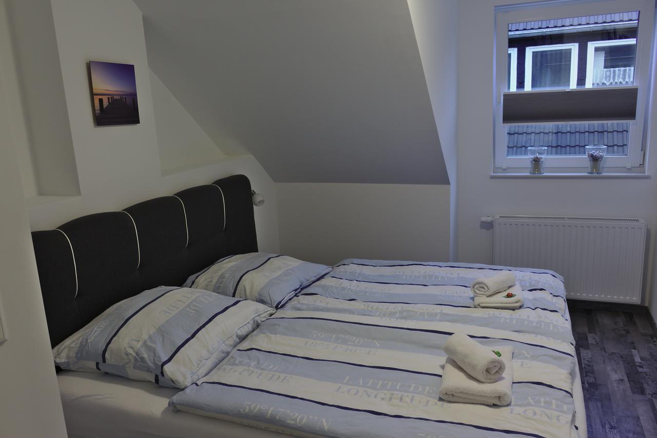 Pension Likedeeler Borkum Island Esterno foto