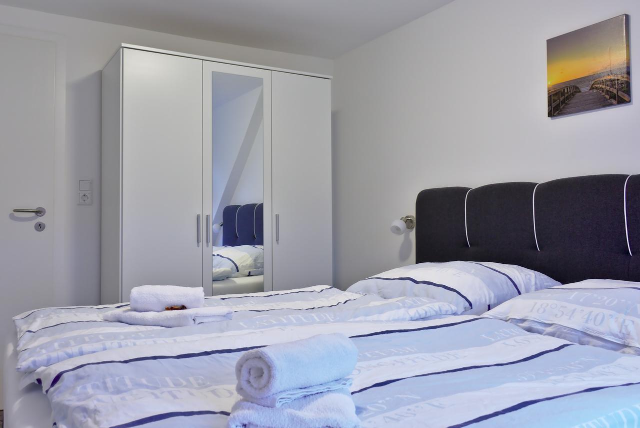 Pension Likedeeler Borkum Island Esterno foto